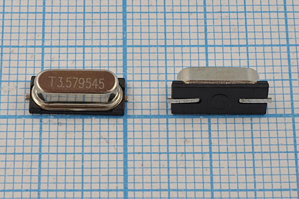 3579,545 \SMD49S4\20\ 30\\SMH4,2\1Г FT --- Кварцевые резонаторы (пьезокерамические, диэлектрические, ПАВ (SAW), резонаторы из других пьезоматериалов)