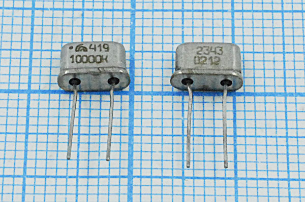10000 \UM4\12\ 40\\МР\1Г (419 10000К) --- Кварцевые резонаторы (пьезокерамические, диэлектрические, ПАВ (SAW), резонаторы из других пьезоматериалов)