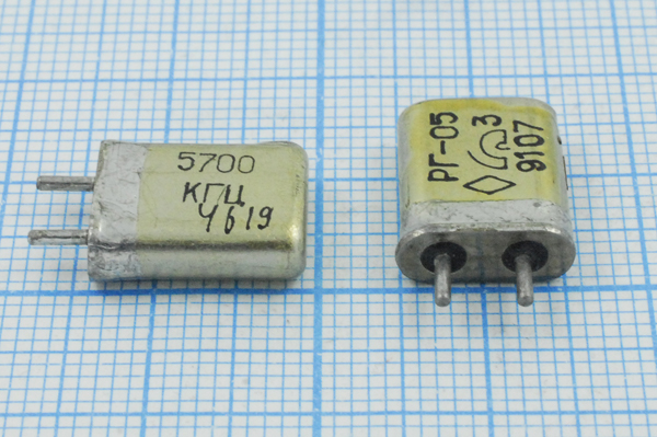 5700 \HC25U\\ 15\ 20/-10~60C\РГ05МА-14БП\1Г --- Кварцевые резонаторы (пьезокерамические, диэлектрические, ПАВ (SAW), резонаторы из других пьезоматериалов)