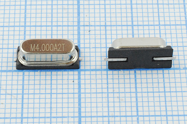 4000 \SMD49S4\16\ 30\\SMD49S\1Г (M4.000A2T) --- Кварцевые резонаторы (пьезокерамические, диэлектрические, ПАВ (SAW), резонаторы из других пьезоматериалов)