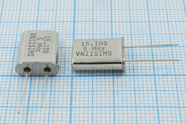 15100 \HC49U\S\ 15\ 30/-40~70C\РПК01МД-6ВС\1Г --- Кварцевые резонаторы (пьезокерамические, диэлектрические, ПАВ (SAW), резонаторы из других пьезоматериалов)
