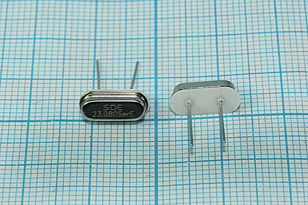23080 \HC49S3\S\ 10\ 30/-40~85C\49S[SDE]\1Г +IS --- Кварцевые резонаторы (пьезокерамические, диэлектрические, ПАВ (SAW), резонаторы из других пьезоматериалов)