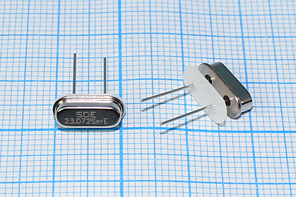 23072 \HC49S3\S\ 10\ 30/-40~85C\49S[SDE]\1Г +IS --- Кварцевые резонаторы (пьезокерамические, диэлектрические, ПАВ (SAW), резонаторы из других пьезоматериалов)