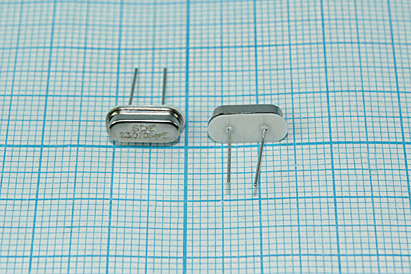 23070 \HC49S3\S\ 10\ 30/-40~85C\49S[SDE]\1Г +IS --- Кварцевые резонаторы (пьезокерамические, диэлектрические, ПАВ (SAW), резонаторы из других пьезоматериалов)