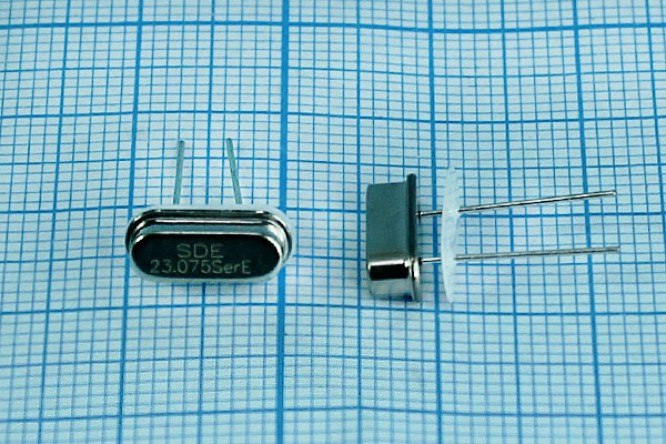 23075 \HC49S3\S\ 10\ 30/-40~85C\49S[SDE]\1Г +IS --- Кварцевые резонаторы (пьезокерамические, диэлектрические, ПАВ (SAW), резонаторы из других пьезоматериалов)