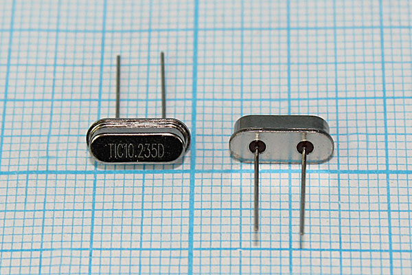 10235 \HC49S3\20\ 30\ 30/-10~60C\HC-49S[TIC]\1Г --- Кварцевые резонаторы (пьезокерамические, диэлектрические, ПАВ (SAW), резонаторы из других пьезоматериалов)