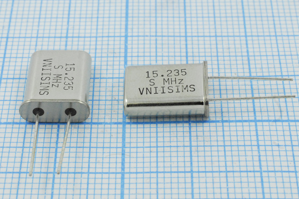 15235,4 \HC49U\S\ 15\ 30/-40~70C\РПК01МД-6ВС\1Г --- Кварцевые резонаторы (пьезокерамические, диэлектрические, ПАВ (SAW), резонаторы из других пьезоматериалов)