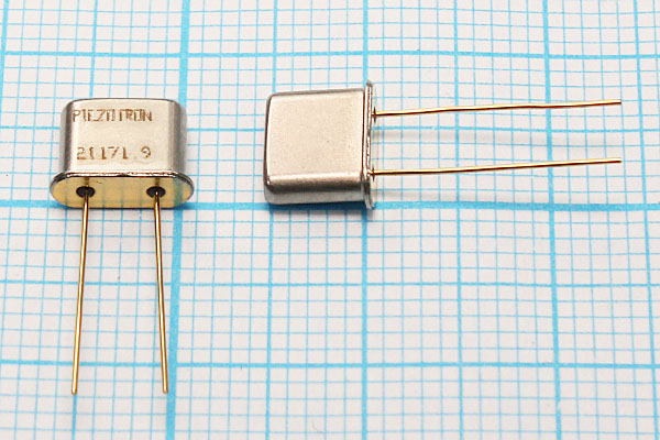 21171,9 \UM5\S\\\\1Г (PIEZOTRON 21171,9) --- Кварцевые резонаторы (пьезокерамические, диэлектрические, ПАВ (SAW), резонаторы из других пьезоматериалов)