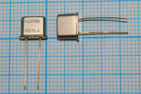 22015,6 \UM5\S\\\\1Г (PIEZOTRON 22015,6) --- Кварцевые резонаторы (пьезокерамические, диэлектрические, ПАВ (SAW), резонаторы из других пьезоматериалов)