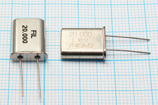 20000 \HC49U\16\\\РПК01МД\3Г (20.000L kHz) --- Кварцевые резонаторы (пьезокерамические, диэлектрические, ПАВ (SAW), резонаторы из других пьезоматериалов)
