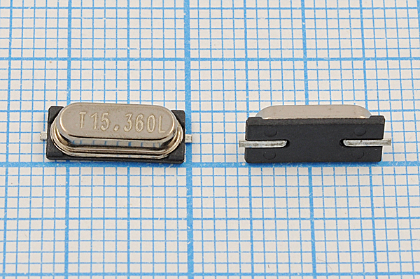 15360 \SMD49S3\16\ 20\ 20/-20~70C\SMH3,0\1Г (T L) --- Кварцевые резонаторы (пьезокерамические, диэлектрические, ПАВ (SAW), резонаторы из других пьезоматериалов)