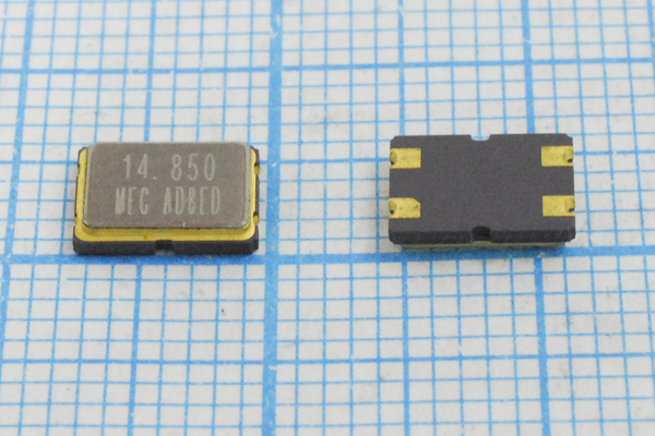 14850 \SMD07050C4\12\ 20\ /-20~70C\MQ[MEC]\1Г --- Кварцевые резонаторы (пьезокерамические, диэлектрические, ПАВ (SAW), резонаторы из других пьезоматериалов)