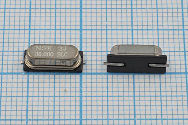 30000 \SMD49S4\20\ 25\\NXE\1Г (NSK 3J) --- Кварцевые резонаторы (пьезокерамические, диэлектрические, ПАВ (SAW), резонаторы из других пьезоматериалов)