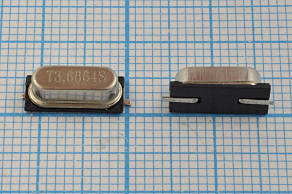 3686,4 \SMD49S4\S\ 20\ 20/-20~70C\SMH4,2\1Г (T S) --- Кварцевые резонаторы (пьезокерамические, диэлектрические, ПАВ (SAW), резонаторы из других пьезоматериалов)