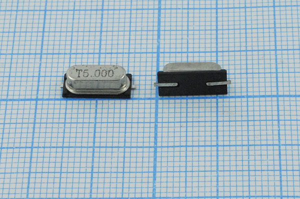 5000 \SMD49S4\20\ 30\\SMH4,2\1Г (T5.000) --- Кварцевые резонаторы (пьезокерамические, диэлектрические, ПАВ (SAW), резонаторы из других пьезоматериалов)