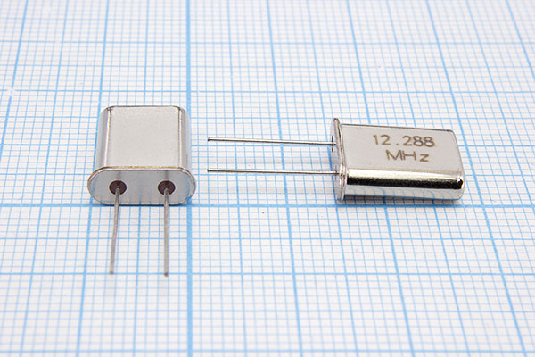 12288 \HC49U\16\ 30\\HC49U\1Г (12.288MHz) --- Кварцевые резонаторы (пьезокерамические, диэлектрические, ПАВ (SAW), резонаторы из других пьезоматериалов)