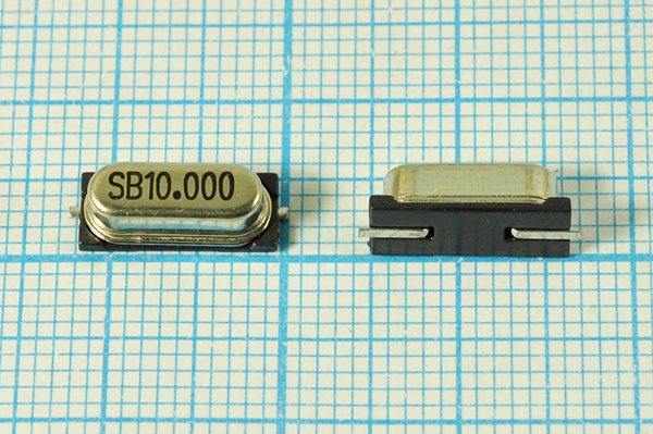 10000 \SMD49S4\32\\\SX-1\1Г (SB10.000) --- Кварцевые резонаторы (пьезокерамические, диэлектрические, ПАВ (SAW), резонаторы из других пьезоматериалов)