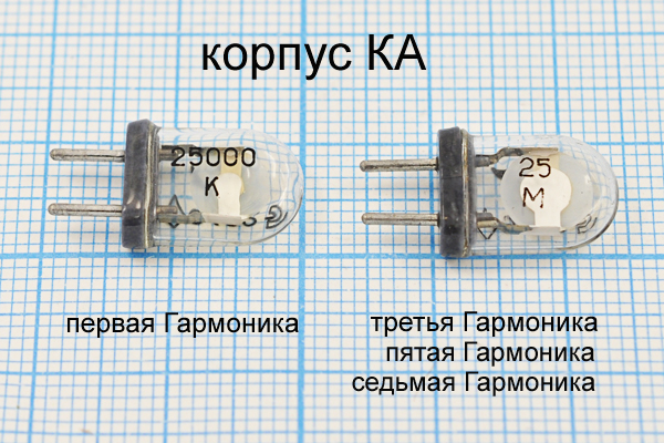 45692 \КА\\\\К1\3Г --- Кварцевые резонаторы (пьезокерамические, диэлектрические, ПАВ (SAW), резонаторы из других пьезоматериалов)