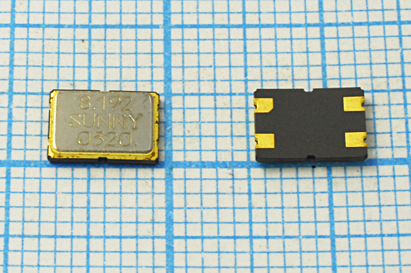 8192 \SMD07050C4\18\ 15\\SX-7[SM]\1Г (SUNNY) --- Кварцевые резонаторы (пьезокерамические, диэлектрические, ПАВ (SAW), резонаторы из других пьезоматериалов)