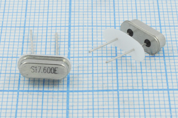 17600 \HC49S3\S\ 10\ 30/-40~85C\\1Г +IS (S17,600E) --- Кварцевые резонаторы (пьезокерамические, диэлектрические, ПАВ (SAW), резонаторы из других пьезоматериалов)