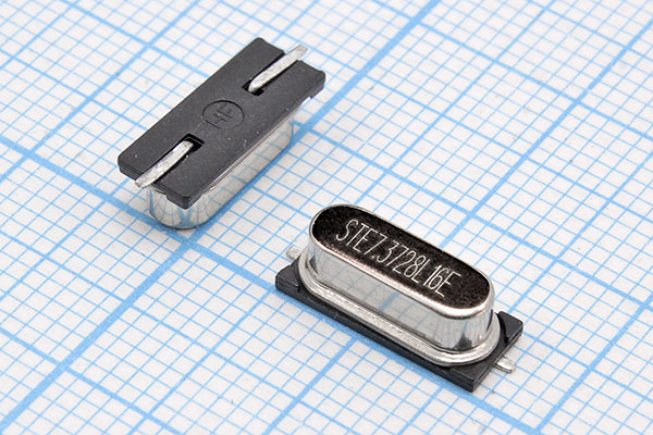 7372,8 \SMD49S4\16\ 10\ 30/-40~85C\49S-SMD[STE]\1Г --- Кварцевые резонаторы (пьезокерамические, диэлектрические, ПАВ (SAW), резонаторы из других пьезоматериалов)