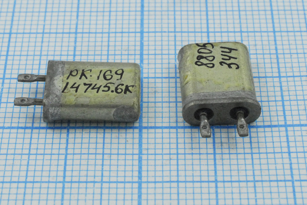 14745,6 \ МВ\\\\РК169МВ\1Г (РК169 14745,6К) --- Кварцевые резонаторы (пьезокерамические, диэлектрические, ПАВ (SAW), резонаторы из других пьезоматериалов)