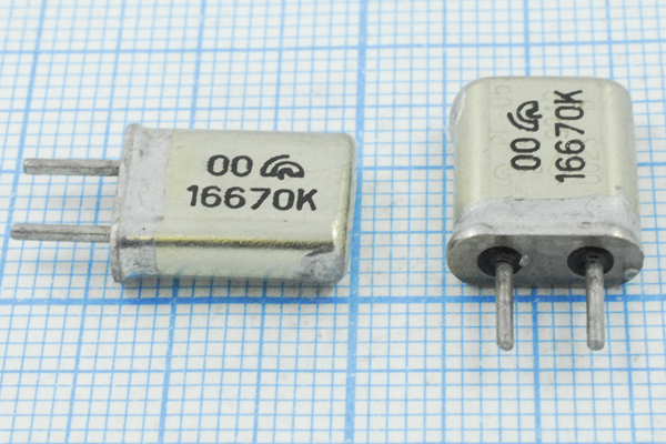 16670 \HC25U\\\\МА\1Г --- Кварцевые резонаторы (пьезокерамические, диэлектрические, ПАВ (SAW), резонаторы из других пьезоматериалов)