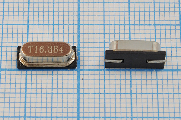 16384 \SMD49S4\16\ 20\ 30/-20~70C\SMH4,2\1Г (T) --- Кварцевые резонаторы (пьезокерамические, диэлектрические, ПАВ (SAW), резонаторы из других пьезоматериалов)