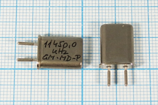 11450 \HC50U\32\\\\1Г (11450KHZ) --- Кварцевые резонаторы (пьезокерамические, диэлектрические, ПАВ (SAW), резонаторы из других пьезоматериалов)
