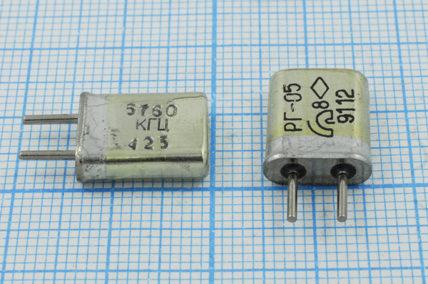 5760 \HC25U\\ 25\ 40/-60~100C\РГ05МА-16ЕТ\1Г --- Кварцевые резонаторы (пьезокерамические, диэлектрические, ПАВ (SAW), резонаторы из других пьезоматериалов)