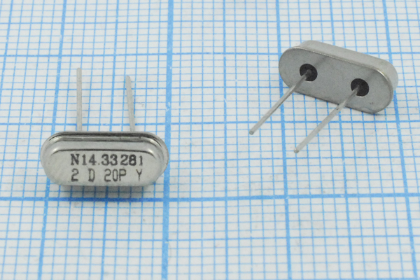 14332,8 \HC49S3\20\10\\FA[NEW]\1Г (N 20pf) --- Кварцевые резонаторы (пьезокерамические, диэлектрические, ПАВ (SAW), резонаторы из других пьезоматериалов)