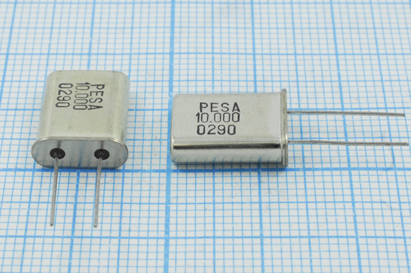 10000 \HC49U\20\ 20\ 20/-10~60C\\1Г (PESA10.000) --- Кварцевые резонаторы (пьезокерамические, диэлектрические, ПАВ (SAW), резонаторы из других пьезоматериалов)