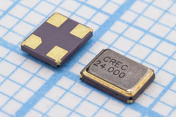 24000 \SMD03225C4\ 8\ 10\ 15/-30~85C\XMD\1Г CREC --- Кварцевые резонаторы (пьезокерамические, диэлектрические, ПАВ (SAW), резонаторы из других пьезоматериалов)