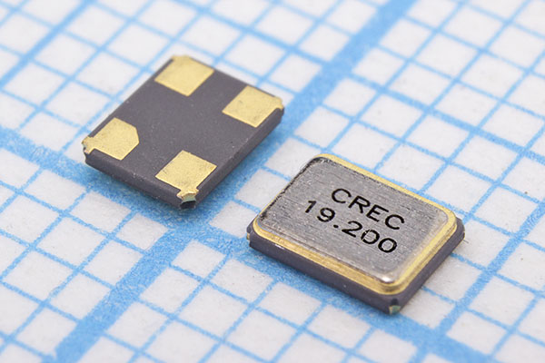 19200 \SMD03225C4\ 8\ 10\ 20/-20~80C\XMD\1Г CREC --- Кварцевые резонаторы (пьезокерамические, диэлектрические, ПАВ (SAW), резонаторы из других пьезоматериалов)