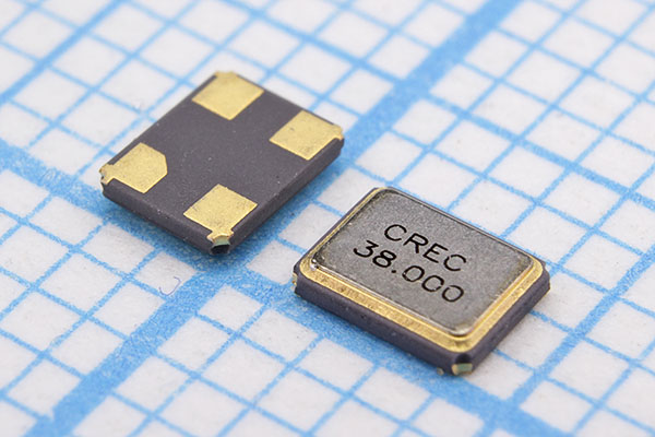 38000 \SMD03225C4\12\ 20\ 30/-40~85C\XMD\1Г CREC --- Кварцевые резонаторы (пьезокерамические, диэлектрические, ПАВ (SAW), резонаторы из других пьезоматериалов)