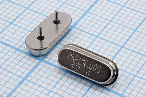 16000 \HC49S2\12\ 15\ 20/-20~70C\XSB\1Г 3мм CREC --- Кварцевые резонаторы (пьезокерамические, диэлектрические, ПАВ (SAW), резонаторы из других пьезоматериалов)