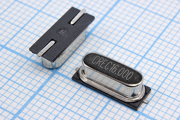 16000 \SMD49S4\ 9\ 20\ 20/-40~85C\XSD\1Г CREC --- Кварцевые резонаторы (пьезокерамические, диэлектрические, ПАВ (SAW), резонаторы из других пьезоматериалов)