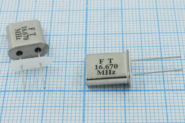 16670 \HC49U1\S\ 30\ 30/-20~70C\T[HC-49T]\1Г +IS --- Кварцевые резонаторы (пьезокерамические, диэлектрические, ПАВ (SAW), резонаторы из других пьезоматериалов)