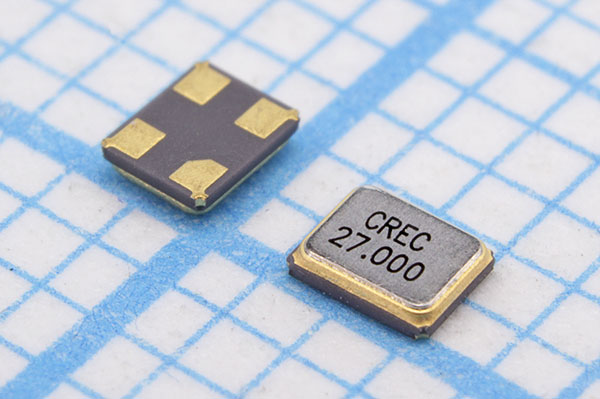 27000 \SMD02016C4\12\ 10\ 20/-30~85C\XMF\1Г CREC --- Кварцевые резонаторы (пьезокерамические, диэлектрические, ПАВ (SAW), резонаторы из других пьезоматериалов)