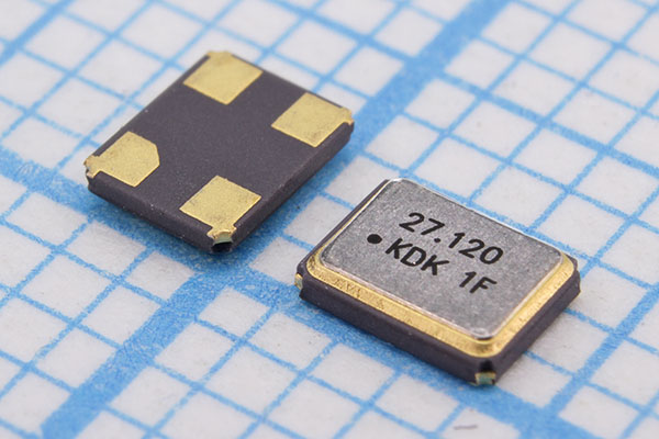 27120 \SMD03225C4\16\ 20\ 20/-20~70C\XMD\1Г CREC --- Кварцевые резонаторы (пьезокерамические, диэлектрические, ПАВ (SAW), резонаторы из других пьезоматериалов)