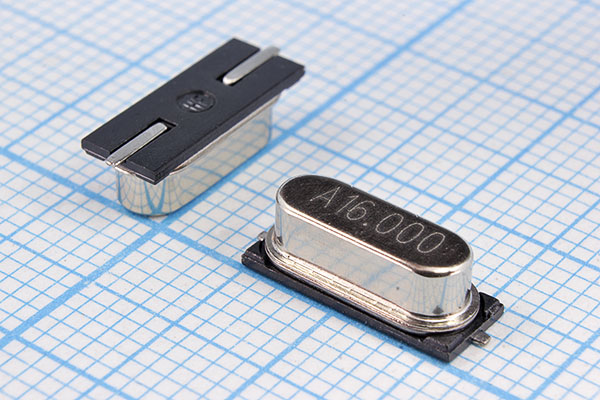 16000 \SMD49S4\20\ 10\ 30/-40~85C\XSD\1Г CREC --- Кварцевые резонаторы (пьезокерамические, диэлектрические, ПАВ (SAW), резонаторы из других пьезоматериалов)