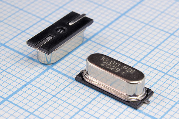 10000 \SMD49S4\30\ 30\100/-40~85C\XSD\1Г CREC --- Кварцевые резонаторы (пьезокерамические, диэлектрические, ПАВ (SAW), резонаторы из других пьезоматериалов)