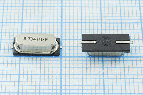 9794,1 \SMD49S4\10\ 30\ 30/-20~70C\HC49S4HSMD\1Г --- Кварцевые резонаторы (пьезокерамические, диэлектрические, ПАВ (SAW), резонаторы из других пьезоматериалов)