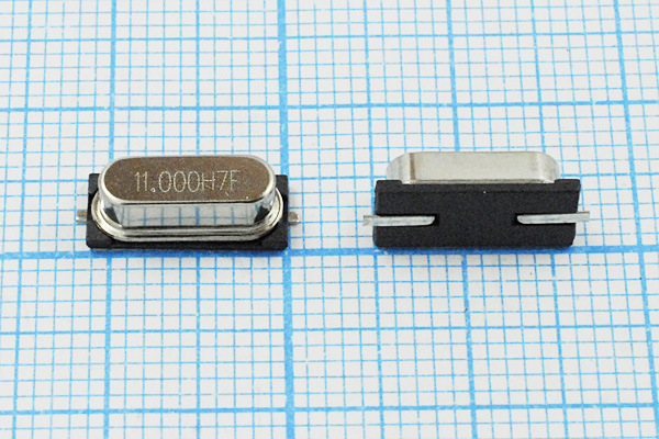 11000 \SMD49S4\20\ 30\ 30/-20~70C\HC49S4HSMD\1Г --- Кварцевые резонаторы (пьезокерамические, диэлектрические, ПАВ (SAW), резонаторы из других пьезоматериалов)