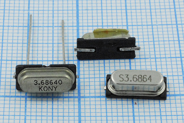 3686,4 \SMD49S4\20\\\SX-1\1Г (разная) --- Кварцевые резонаторы (пьезокерамические, диэлектрические, ПАВ (SAW), резонаторы из других пьезоматериалов)