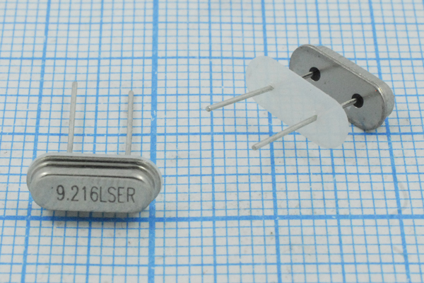 9216 \HC49S2\S\ 20\\HC49SS[MEC]\1Г +IS (9.216SER) --- Кварцевые резонаторы (пьезокерамические, диэлектрические, ПАВ (SAW), резонаторы из других пьезоматериалов)