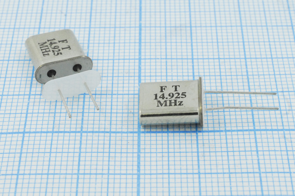 14925 \HC49U1\S\ 30\ 30/-20~70C\T[HC-49T]\1Г +IS --- Кварцевые резонаторы (пьезокерамические, диэлектрические, ПАВ (SAW), резонаторы из других пьезоматериалов)