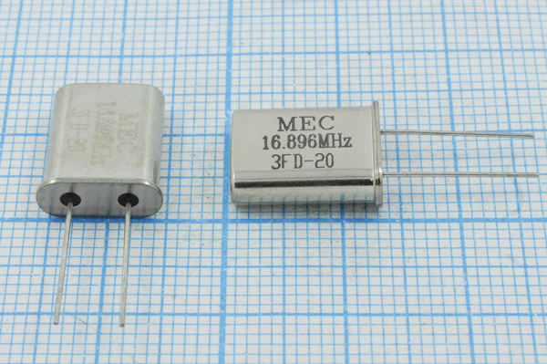16896 \HC49U\20\ 30\\HC49U[MEC]\1Г (MEC) --- Кварцевые резонаторы (пьезокерамические, диэлектрические, ПАВ (SAW), резонаторы из других пьезоматериалов)