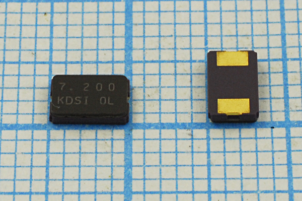 7200 \SMD05032C2\12\\\DSX530GA\1Г --- Кварцевые резонаторы (пьезокерамические, диэлектрические, ПАВ (SAW), резонаторы из других пьезоматериалов)