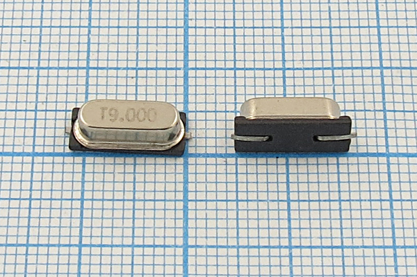 9000 \SMD49S4\20\ 30\ 50/-10~60C\SMH4,2\1Г(T9.000) --- Кварцевые резонаторы (пьезокерамические, диэлектрические, ПАВ (SAW), резонаторы из других пьезоматериалов)